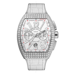 V 45 CC DT D (BC) OG WH WH | Franck Muller Vanguard 44 x 53.7 mm watch | Buy Now