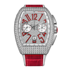 V 45 CC DT D CD (ER) AC DM RW | Franck Muller Vanguard 44 x 53.7 mm watch | Buy Now