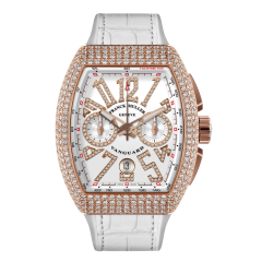 V 45 CC DT D NBR CD (BC) 5N WH WH | Franck Muller Vanguard 44 x 53.7 mm watch | Buy Now