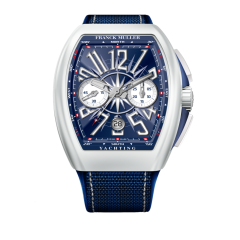  45 CC DT YACHT MTBC (BL) MT BL BL | Franck Muller Vanguard Yachting 44 x 53.7 mm watch | Buy Now