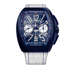 Franck Muller Vanguard Yachting 44 x 53.7 mm V 45 CC DT YACHT MTBL (BL) MT BL WH