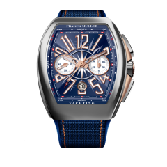 Franck Muller Vanguard Yachting 44 x 53.7 mm V 45 CC DT YACHT STG (5N) AC BL BL