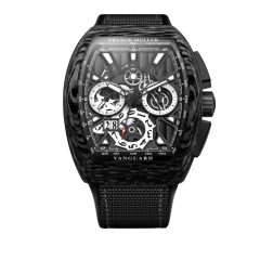 Franck Muller Vanguard Carbon 44 x 53.7 mm V 45 CC GD SQT CARBONE NR (NR) CARB BLK BLK