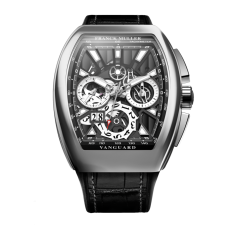 Franck Muller Vanguard 44 x 53.7 mm V 45 CC GD SQT (NR) AC BLK BLK