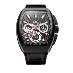 Franck Muller Vanguard 44 x 53.7 mm V 45 CC GD SQT NR BR (5N) TT BLK BLK