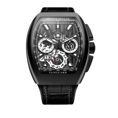 Franck Muller Vanguard 44 x 53.7 mm V 45 CC GD SQT NR BR (NR) TT BLK BLK