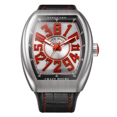 V 45 CH BR (ER) AC LGR BLK | Franck Muller Vanguard Crazy Hours 44 x 53.7 mm watch | Buy Now