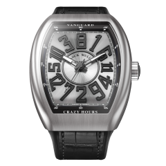 V 45 CH BR (NR) OG LGR BLK | Franck Muller Vanguard Crazy Hours 44 x 53.7 mm watch | Buy Now