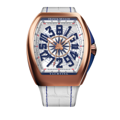 Franck Muller Vanguard Yachting Crazy Hours 44 x 53.7 mm V 45 CH YACHT (BL) 5N WH WH