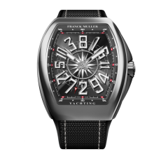 V 45 CH YACHT (NR) AC BLK BLK-TX | Franck Muller Vanguard Yachting Crazy Hours 44 x 53.7 mm watch| Buy Now