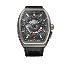 Franck Muller Vanguard World Timer 44 x 53.7 mm V 45 HU TTBR TT (NR) TT BLK BLK