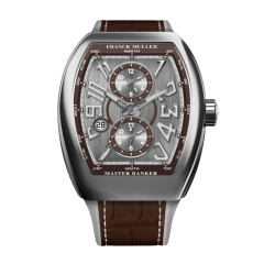 V 45 MB SC DT (BN) OG GR BR | Franck Muller Vanguard Master Banker 44 x 53.7 mm watch | Buy Now