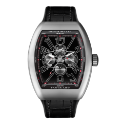 Franck Muller Vanguard 44 x 53.7 mm V 45 QP (NR) AC BLK BLK