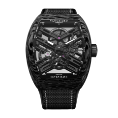 Franck Muller Vanguard Carbon 44 x 53.7 mm V 45 S6 SQT CARBONE NR (NR) CARB BLK BLK