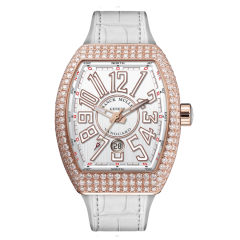 V 45 SC DT D (BC) 5N WH WH | Franck Muller Vanguard 44 x 53.7 mm watch | Buy Now