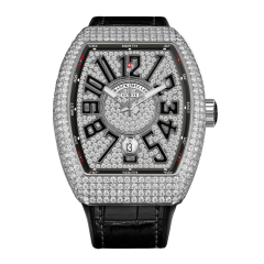 V 45 SC DT D CD (NR) OG DM BLK | Franck Muller Vanguard 44 x 53.7 mm watch | Buy Now