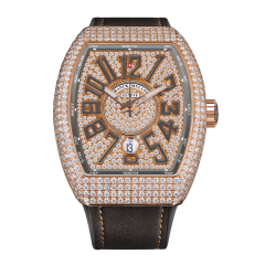 V 45 SC DT D CD (TT) 5N DM BLK | Franck Muller Vanguard 44 x 53.7 mm watch | Buy Now