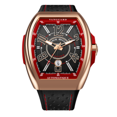  Franck Muller Vanguard Racing 44 x 53.7 mm V 45 SC DT RCG (ER) 5N BLK BLK