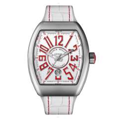 V 45 SC DT (RG) AC WH WH | Franck Muller Vanguard 44 x 53.7mm watch. Buy Online