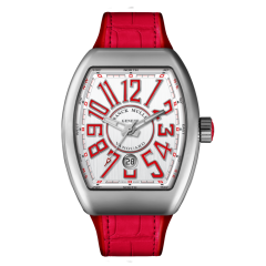 V 45 SC DT (RG) OG WH RD | Franck Muller Vanguard 44 x 53.7mm watch. Buy Online