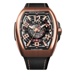 V 45 SC DT SQT RCG BR (NR) 5N SK BLK | Franck Muller Vanguard Racing Skeleton 44 x 53.7 mm watch | Buy Now