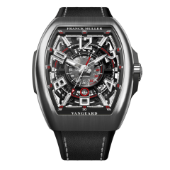 Franck Muller Vanguard Racing Skeleton 44 x 53.7 mm V 45 SC DT SQT RCG BR (NR) AC SK BLK