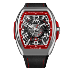 Franck Muller Vanguard Racing Skeleton 44 x 53.7 mm V 45 SC DT SQT RCG (ER) AC SK BLK