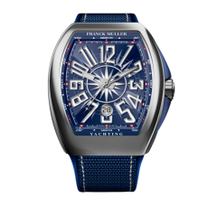 Franck Muller Vanguard Yachting 44 x 53.7 mm V 45 SC DT YACHT (BL) AC BL BL