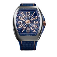 Franck Muller Vanguard Yachting 44 x 53.7 mm V 45 SC DT YACHT STG (BL) AC BL BL