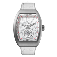 V 45 T BR (BC) AC WH WH | Franck Muller Vanguard 44 x 53.7 mm watch | Buy Now
