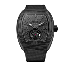 Franck Muller Vanguard Carbon 44 x 53.7 mm V 45 T CARBONE NR (NR) CARB BLK BLK