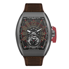 V 45 T DT LCK MC (BN) TT BLK BR | Franck Muller Vanguard Lock 44 x 53.7 mm watch | Buy Now