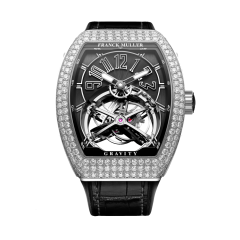 Franck Muller Vanguard Gravity 44 x 53.7 mm V 45 T GR CS D (NR) OG BLK BLK