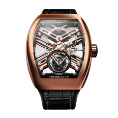 Franck Muller Vanguard 44 x 53.7 mm V 45 T SQT (NR) 5N SK BLK