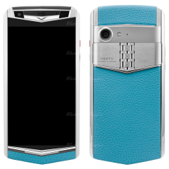 VERTU Aster P Gentleman Blue Calf. Buy new authentic VERTU Aster P mobile phone in London, England, UK supplied from Official Retailer