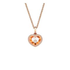 797810-5001 | Buy Online Very Chopard Rose Gold Diamond Pendant