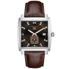 WAW131E.FC6420 | TAG Heuer Monaco Quartz 37 mm watch | Buy Now