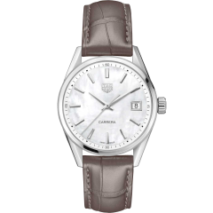 WBK1311.FC8258 | TAG Heuer Carrera Steel Quartz 36 mm watch | Buy Now