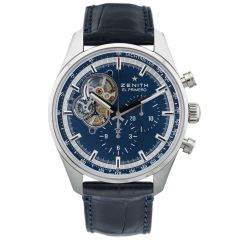 Zenith El Primero Open 03.20416.4061/51.C700 New Authentic Watch