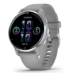 Garmin Venu 2 Plus Powder Grey 43.6 mm 010-02496-10