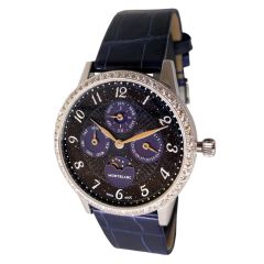 116495 | Montblanc Boheme Perpetual Calendar Jewellery 36 mm watch. Buy Online