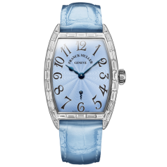Franck Muller Cintree Curvex 25.1 x 35.1 mm 1750 S6 BAG PT SBL SBL