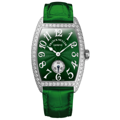 Franck Muller Cintree Curvex Diamonds 25.1 x 35.1 mm 1750 S6 FO D AC DGRN DGRN