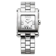 278496-3001 | Chopard Happy Sport Square Quartz Medium Ladies 30 x 27mm watch. Buy Online