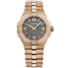 295363-5002 | Chopard Alpine Eagle large Rose Gold Diamonds Automatic 41 mm watch. Buy Online