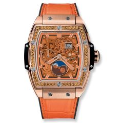 Hublot Spirit Of Big Bang Moonphase King Gold Orange 42 mm 647.OX.5381.LR.1206