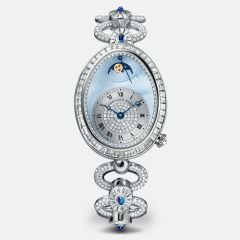 8909BB/VD/J29/DDD0 | Breguet Reine De Naples 38.5 x 30.45 mm watch. Buy Online