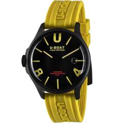 U-Boat Darkmoon Yellow Quartz 44 mm 9522