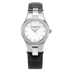 10008 | Baume & Mercier Linea Stainless Steel 27mm watch. Buy Online