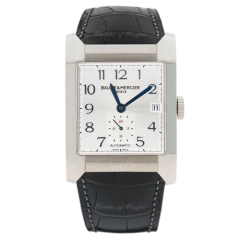 10026 | Baume & Mercier Hampton Stainless Steel watch. Buy Online